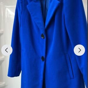 Woman’s Wool Coat
